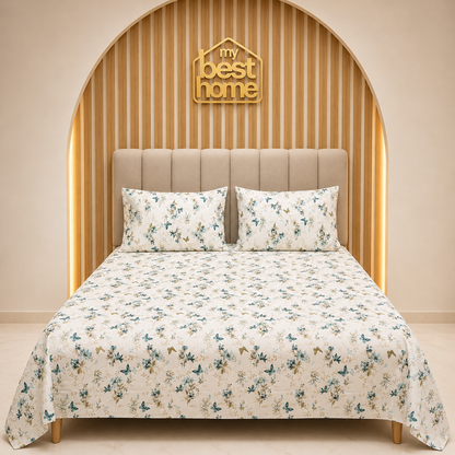 ENSEMBLE DE LITERIE | TAIES + DRAP PLAT - MBH