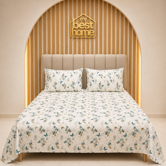 ENSEMBLE DE LITERIE | TAIES + DRAP PLAT - MBH