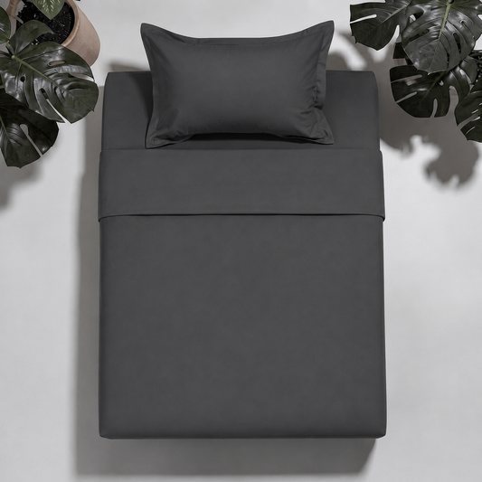 Parure de Lit en Coton Pur 3 Pièces – MBH