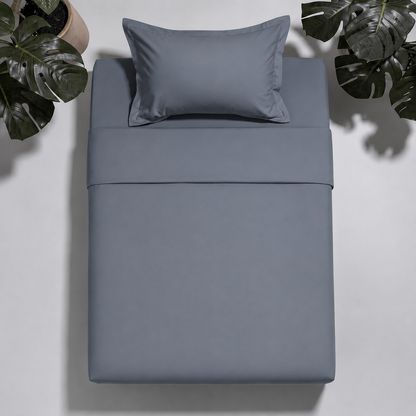 Parure de Lit en Coton Pur 3 Pièces – MBH
