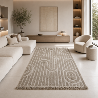 Tapis de Salon Premium Bouclette & Caniche  – MBH