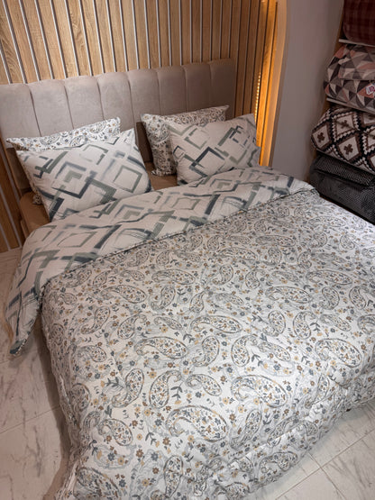 Couette MYBESTHOME-KING SIZE 100% Polycoton