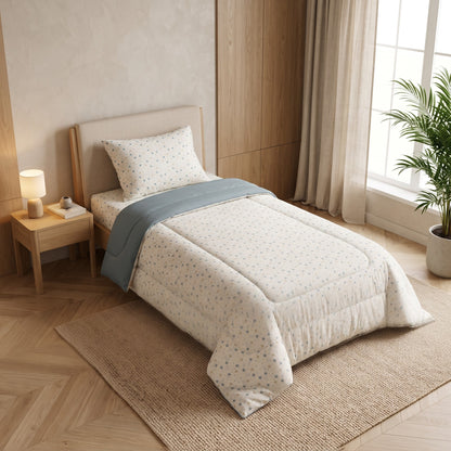 Couette Une place & demie + Parure hasard 3 pièces offerte
