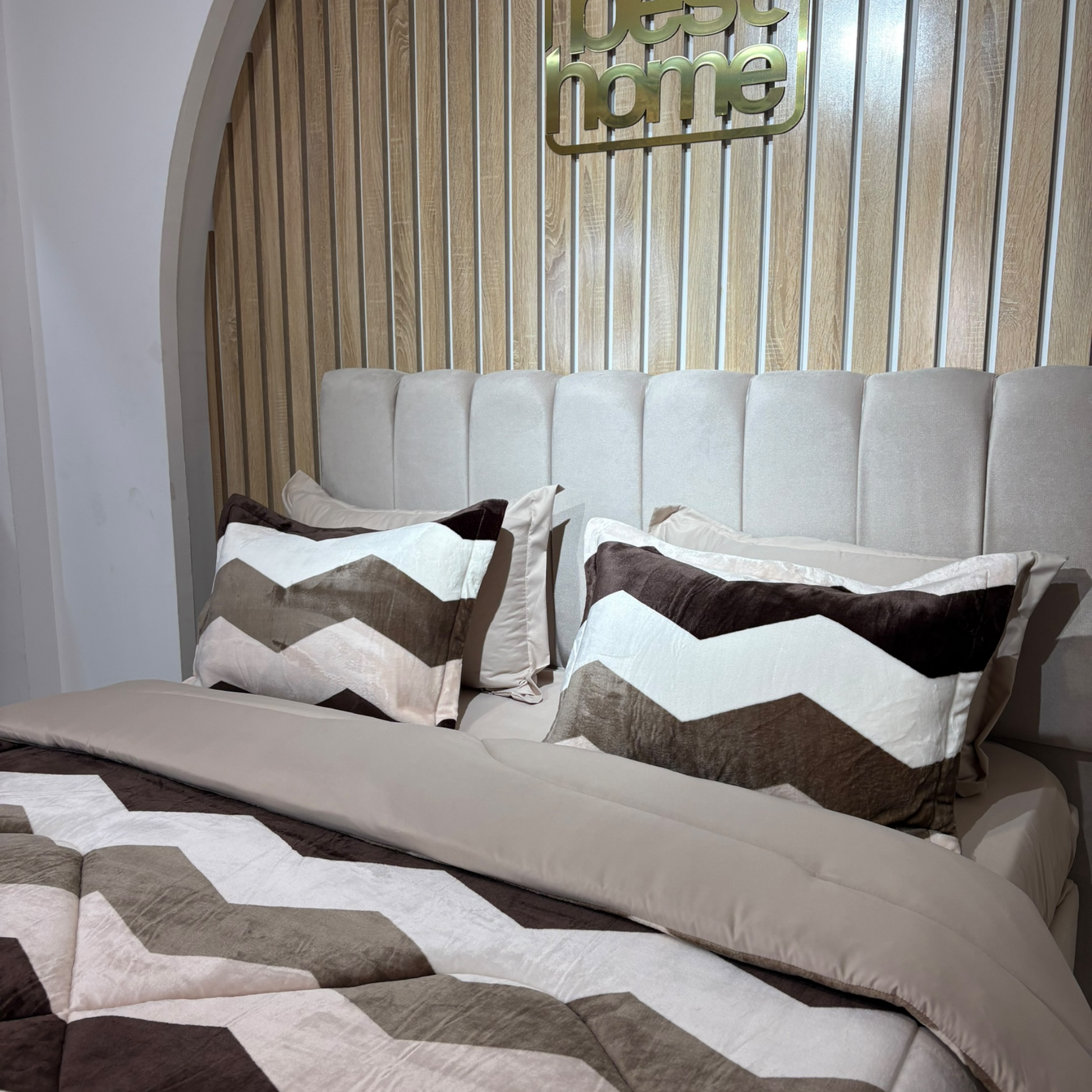 Couvre Lit KINGSIZE 6 PIECES - MBH