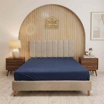 Drap-housse 100% Popeline de Coton
