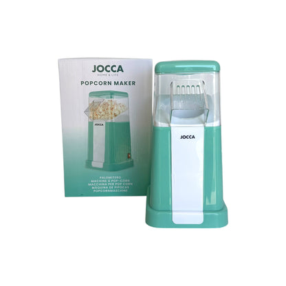 Machine À Pop Corn Turquoise 5617T 1200W - JOCCA