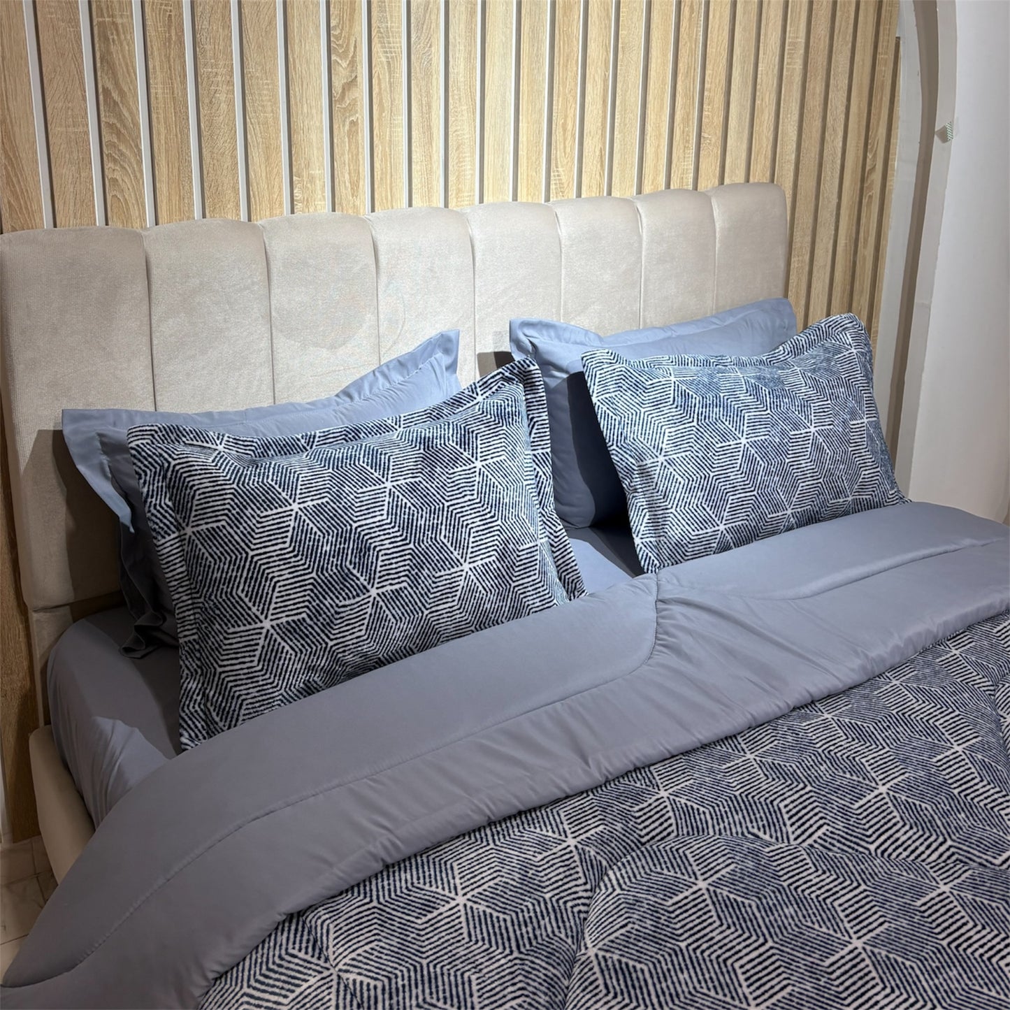 Couvre Lit KINGSIZE 6 PIECES - MBH