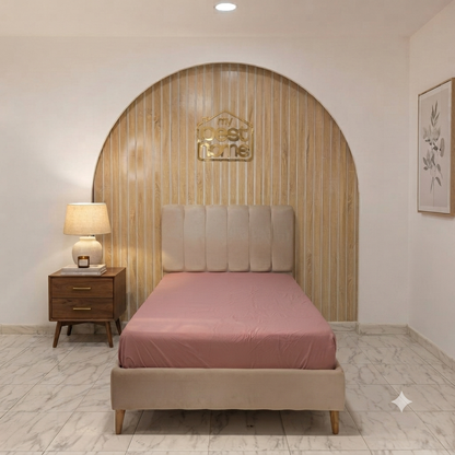 Drap-housse 100% Popeline de Coton