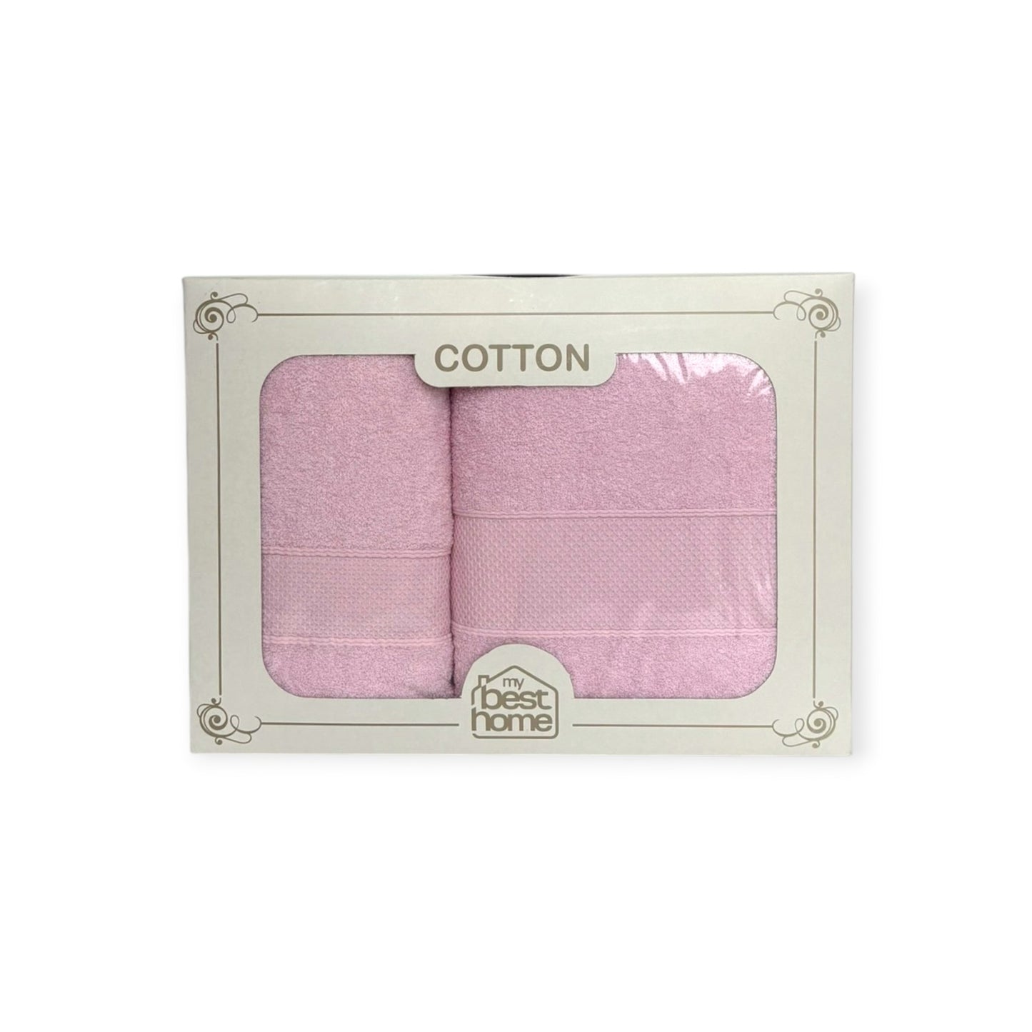 Ensemble de Douche 2 Pièces 100% Coton – MBH