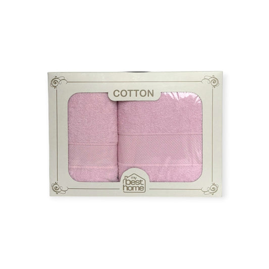 Ensemble de Douche 2 Pièces 100% Coton – MBH