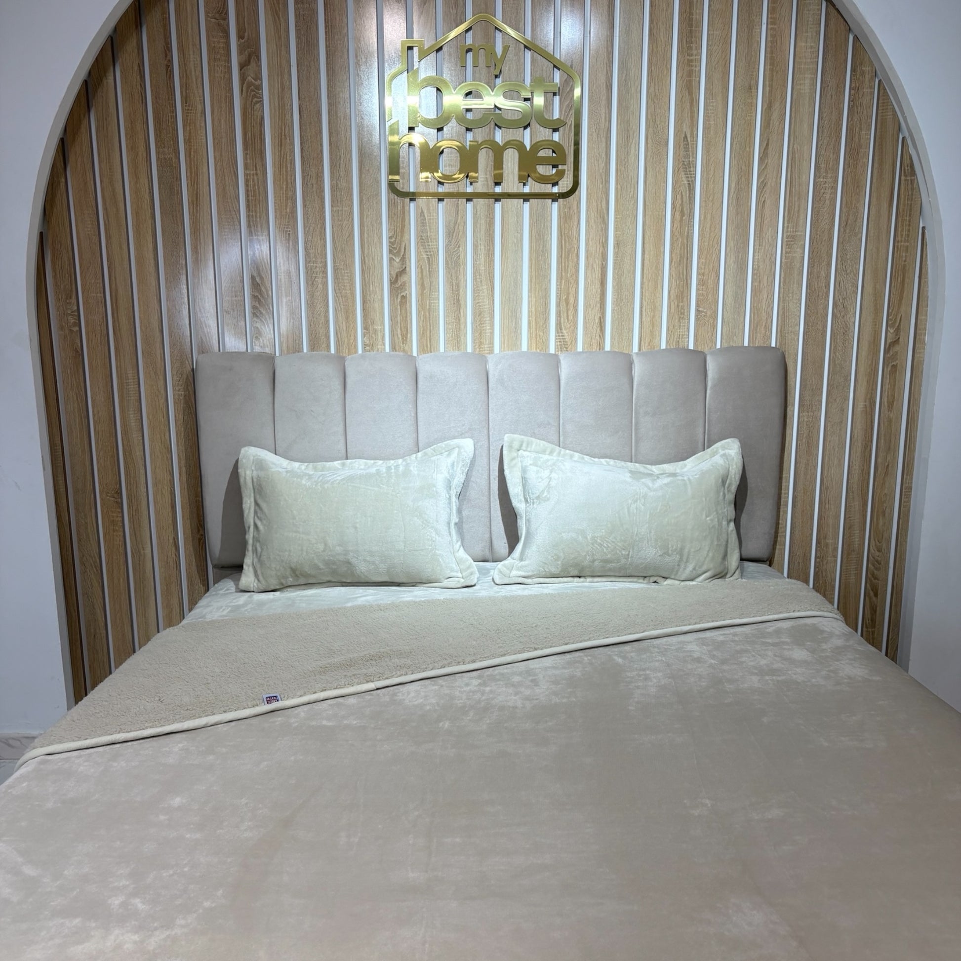 Parure de Lit Polaire Double Face King Size – MBH