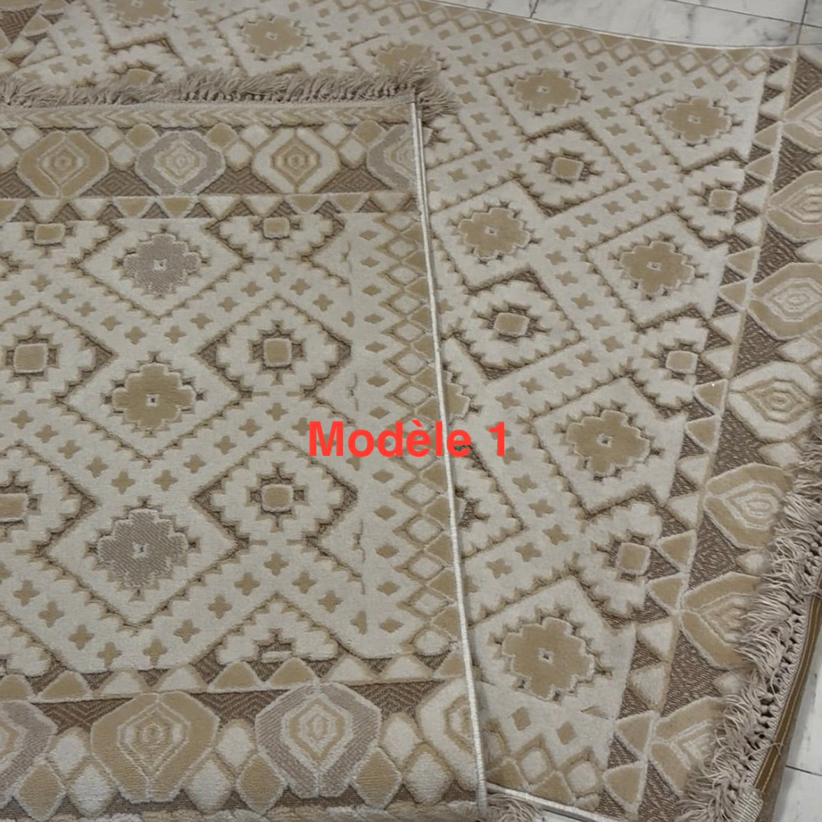 Pack Tapis 4 pièces - MBH