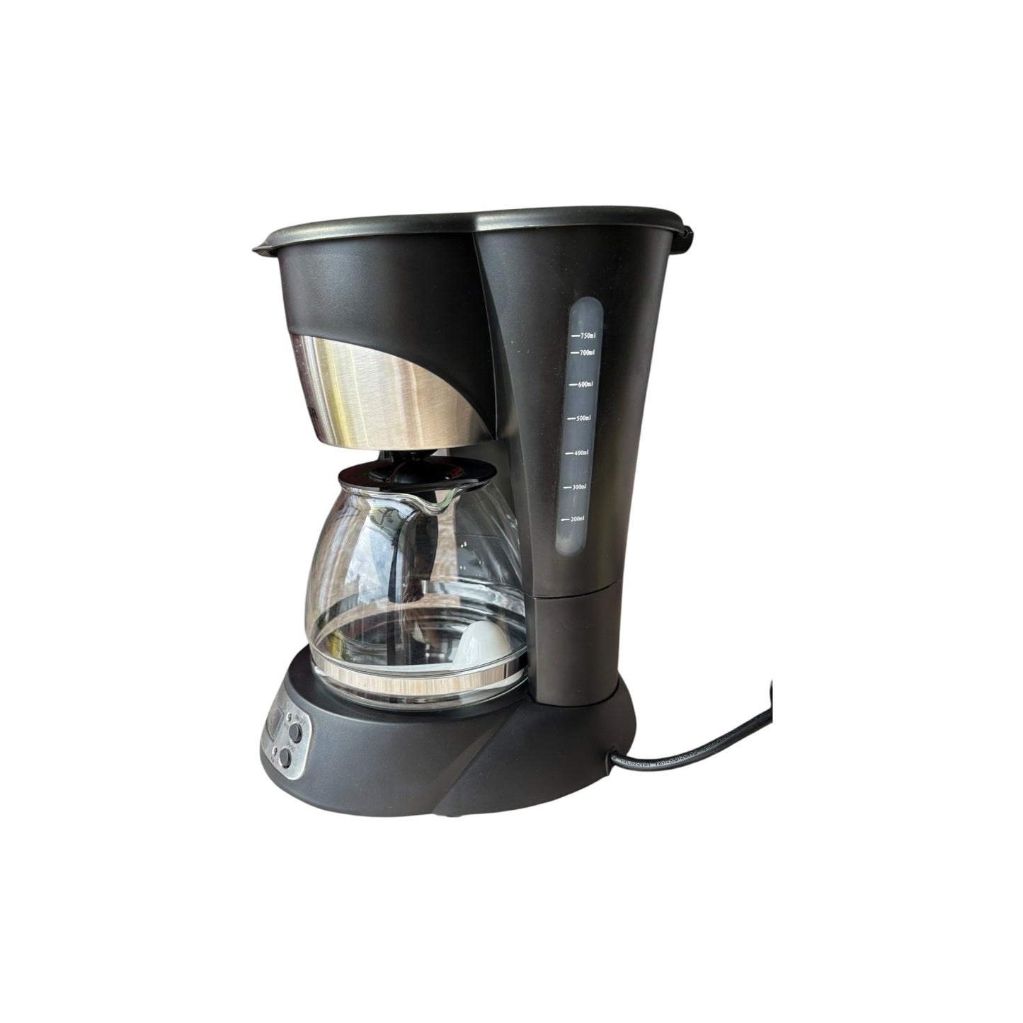 Cafetière Electrique CM-1235 700W Noir - TRISTAR
