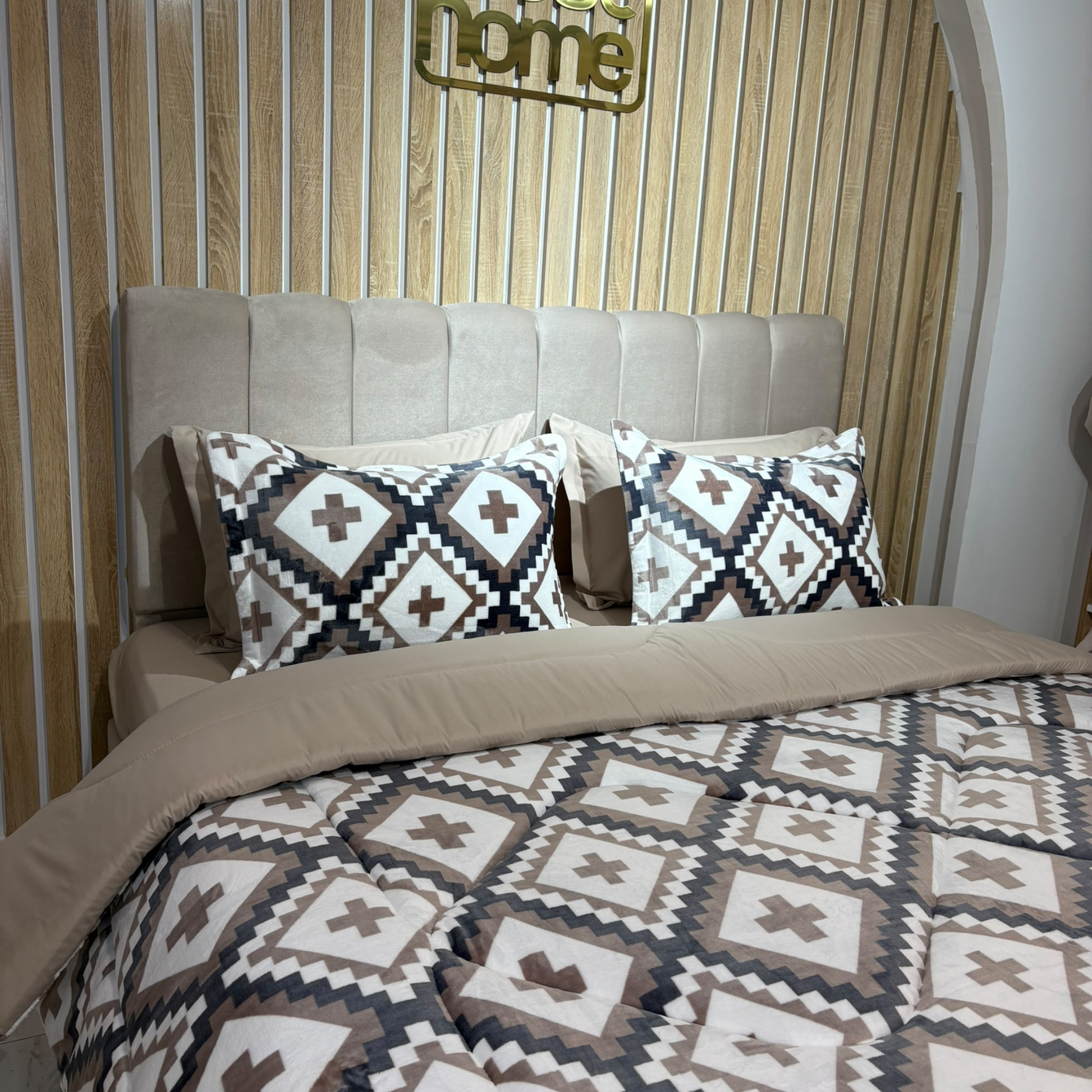 Couvre Lit KINGSIZE 6 PIECES - MBH