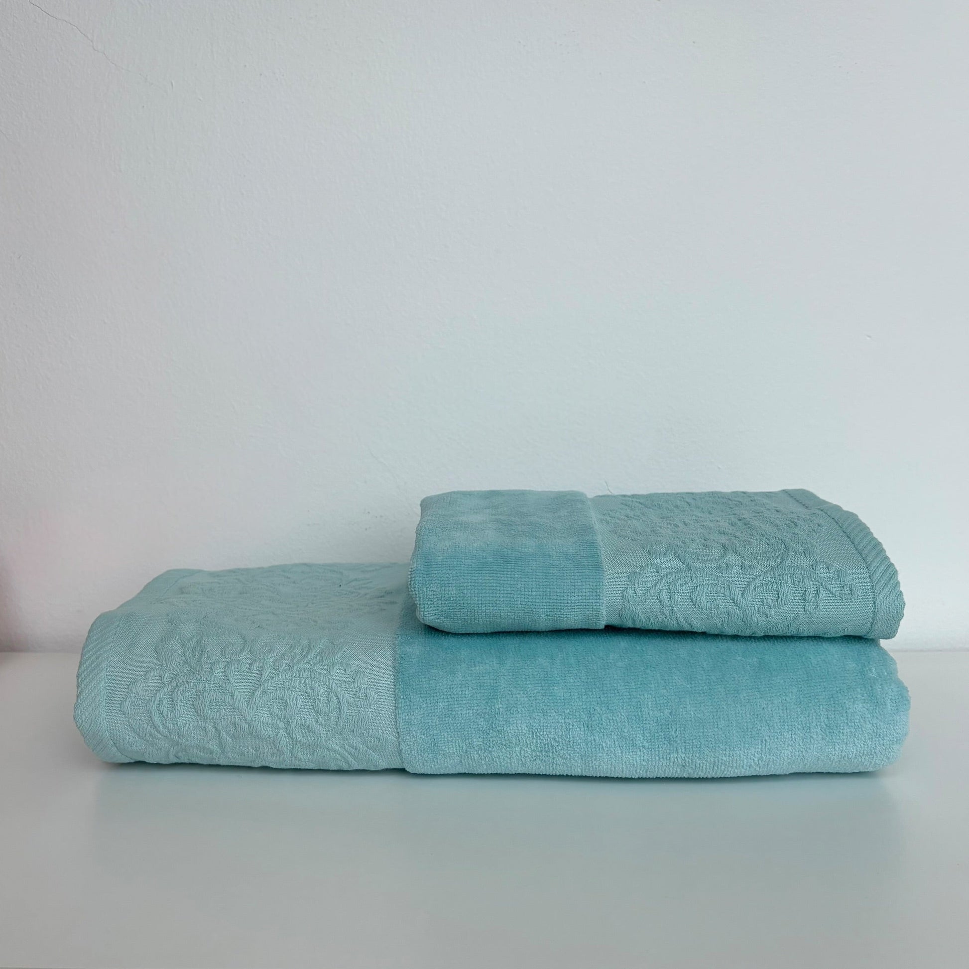 Ensemble de 2 Serviettes 100% Coton – MBH
