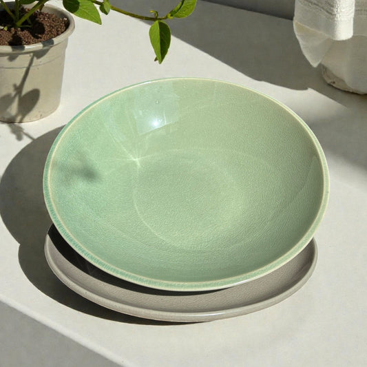 Plat Rond Creux Vert Vachaud 2026
