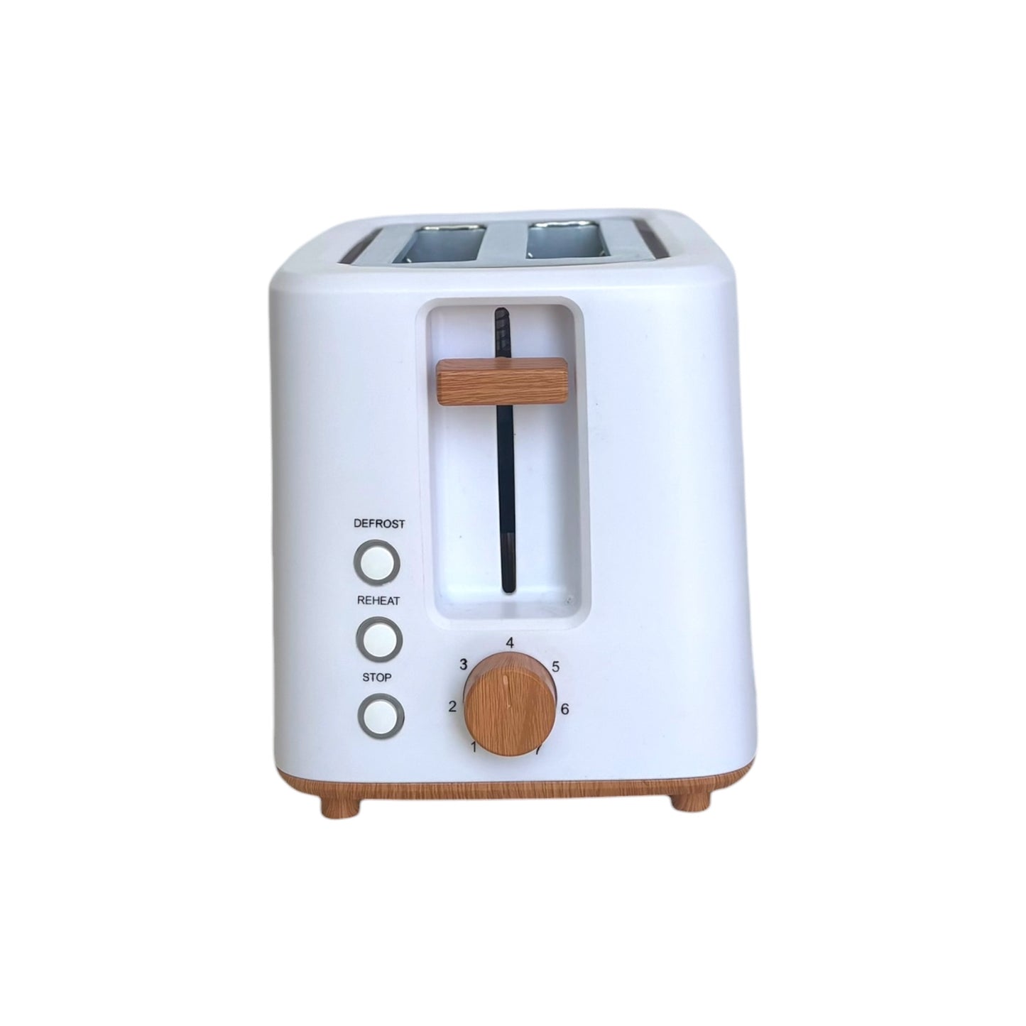 Grille Pain Blanc 2185 Bambou 700W - JOCCA
