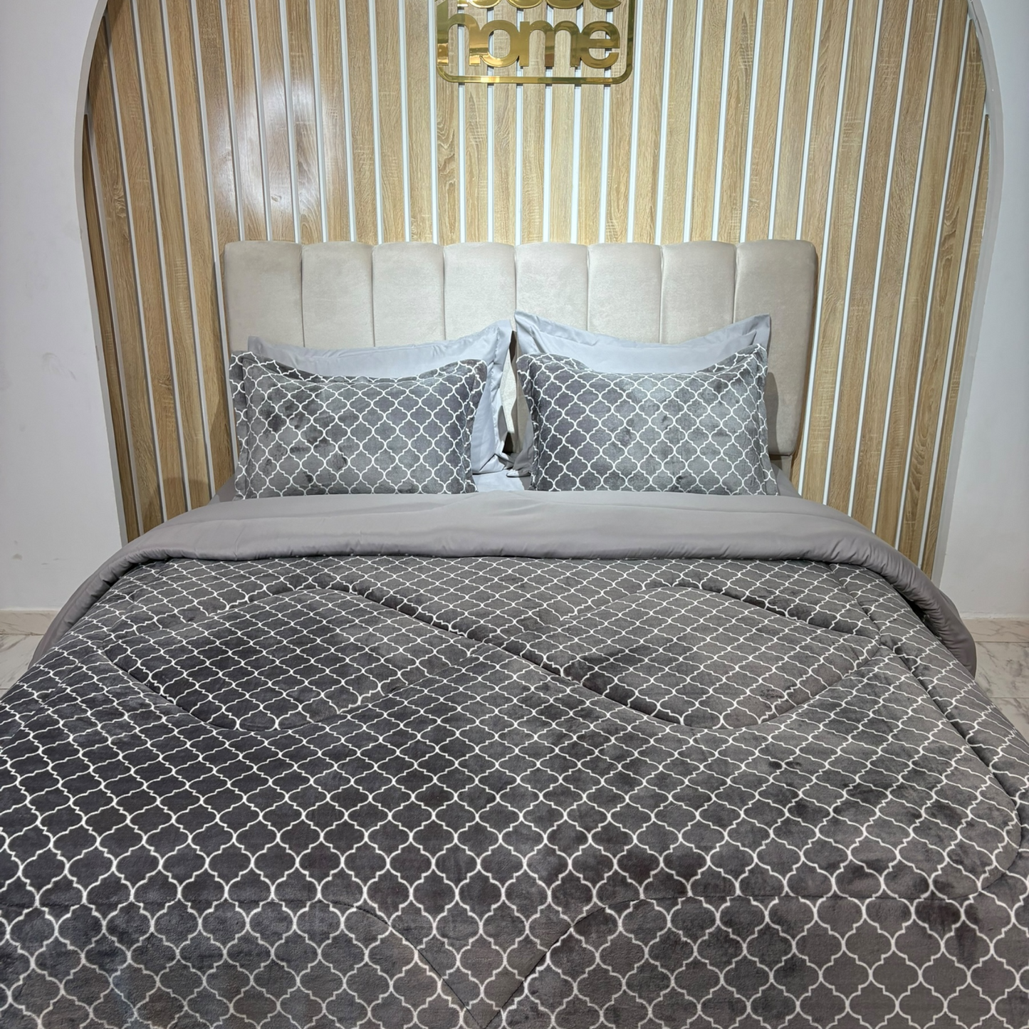 Couvre Lit KINGSIZE 6 PIECES - MBH