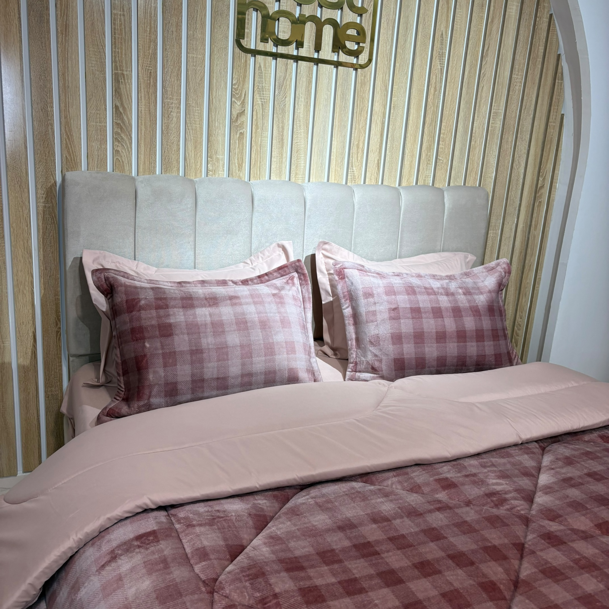 Couvre Lit KINGSIZE 6 PIECES - MBH