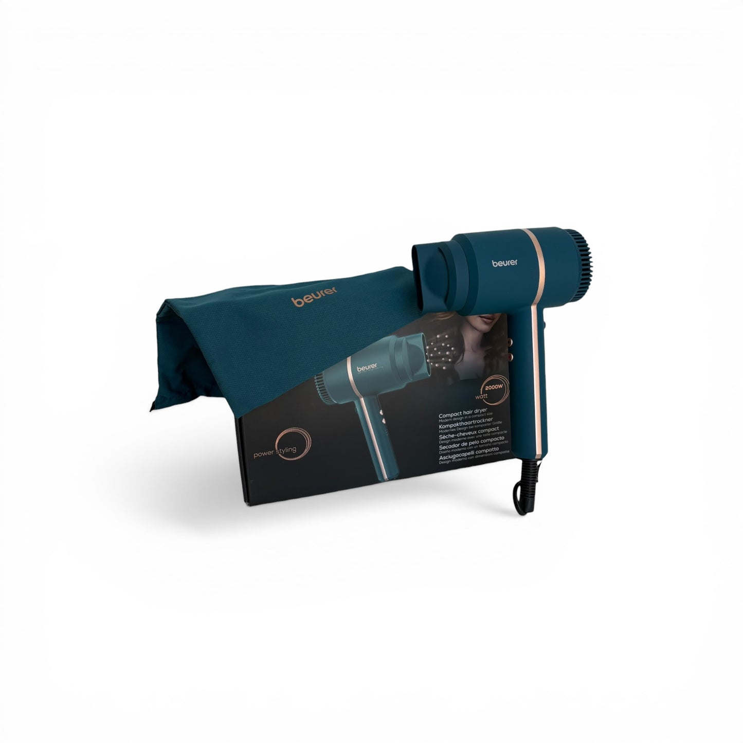 Sèche Cheveux BEURER HC35 2000W - Bleu