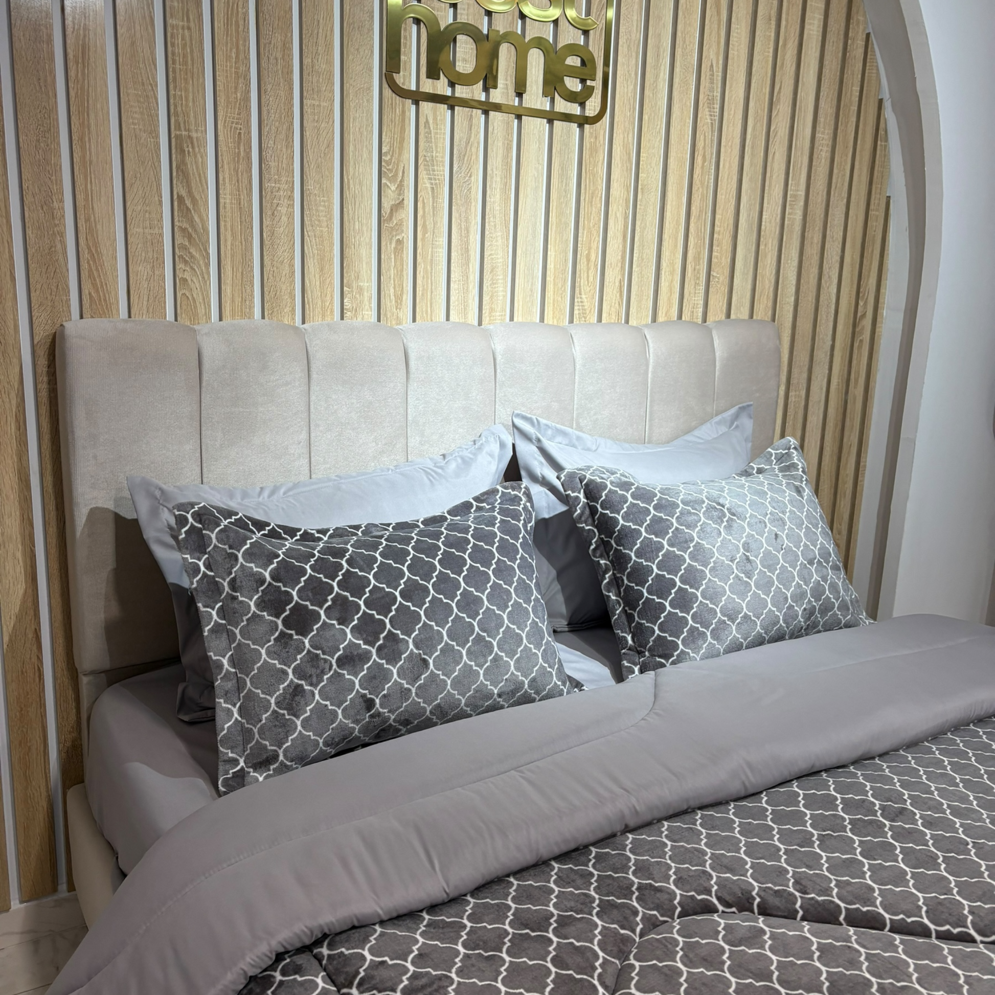 Couvre Lit KINGSIZE 6 PIECES - MBH