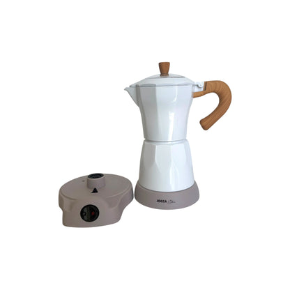 Cafetière Électrique Blanc 2188 6 Tasses - JOCCA