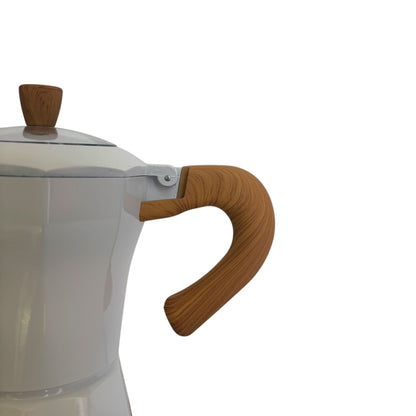 Cafetière Électrique Blanc 2188 6 Tasses - JOCCA