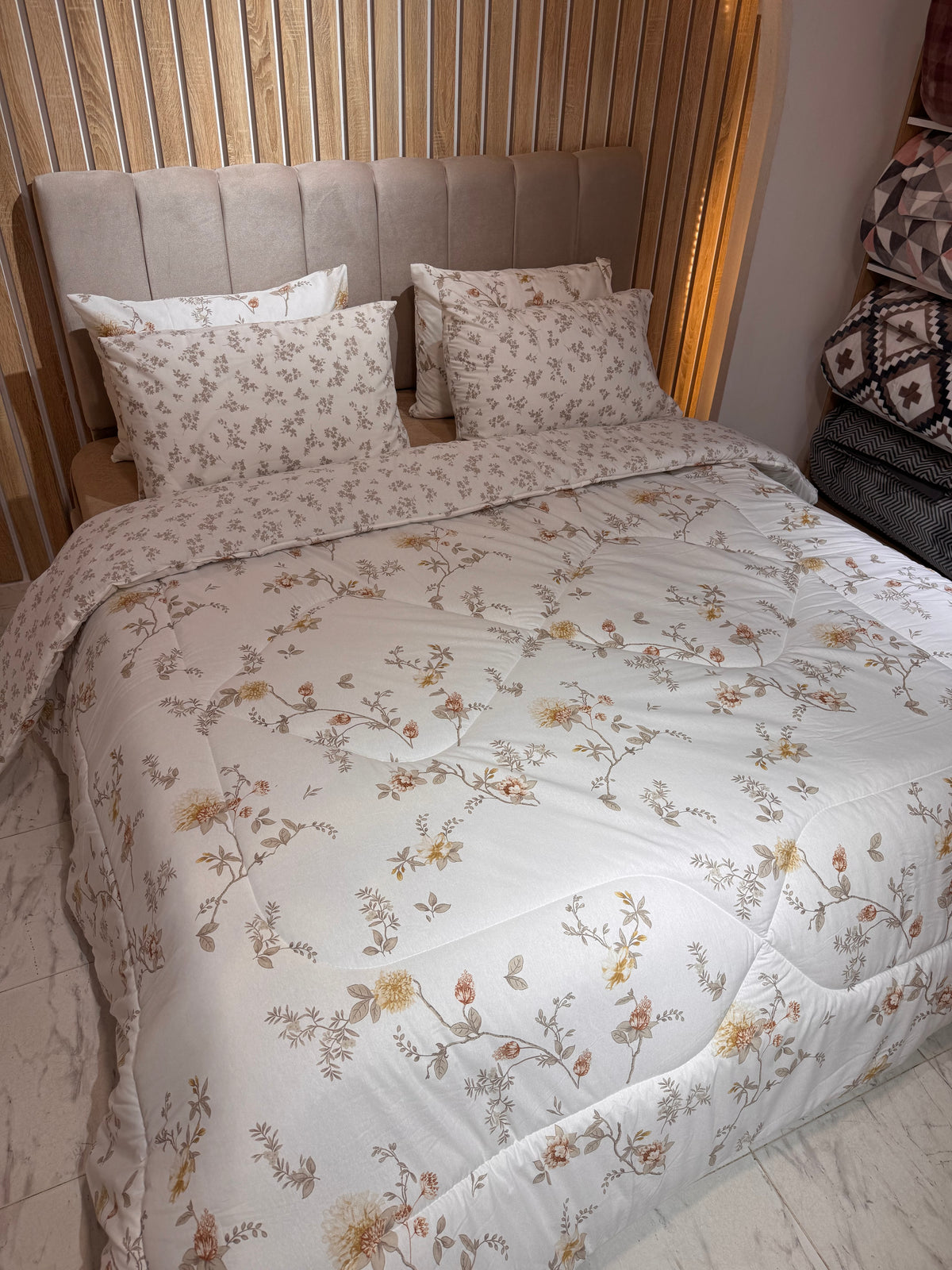 Couette MYBESTHOME-KING SIZE 100% Polycoton