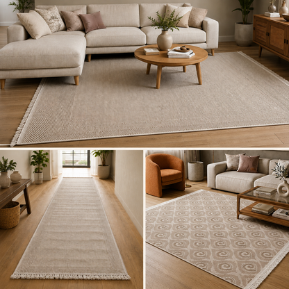 Pack 3 Tapis MBH – Élégance & Confort pour Toute la Maison
