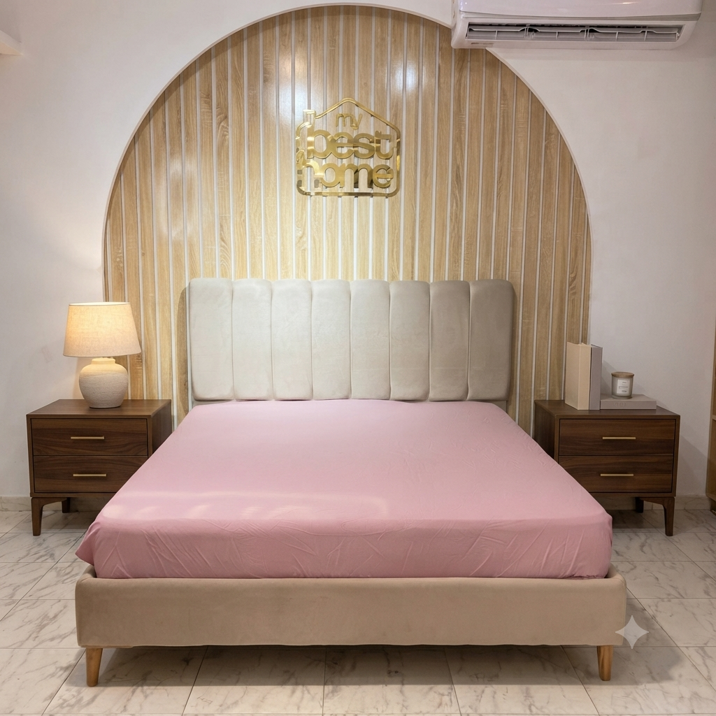 Drap-housse 100% Popeline de Coton
