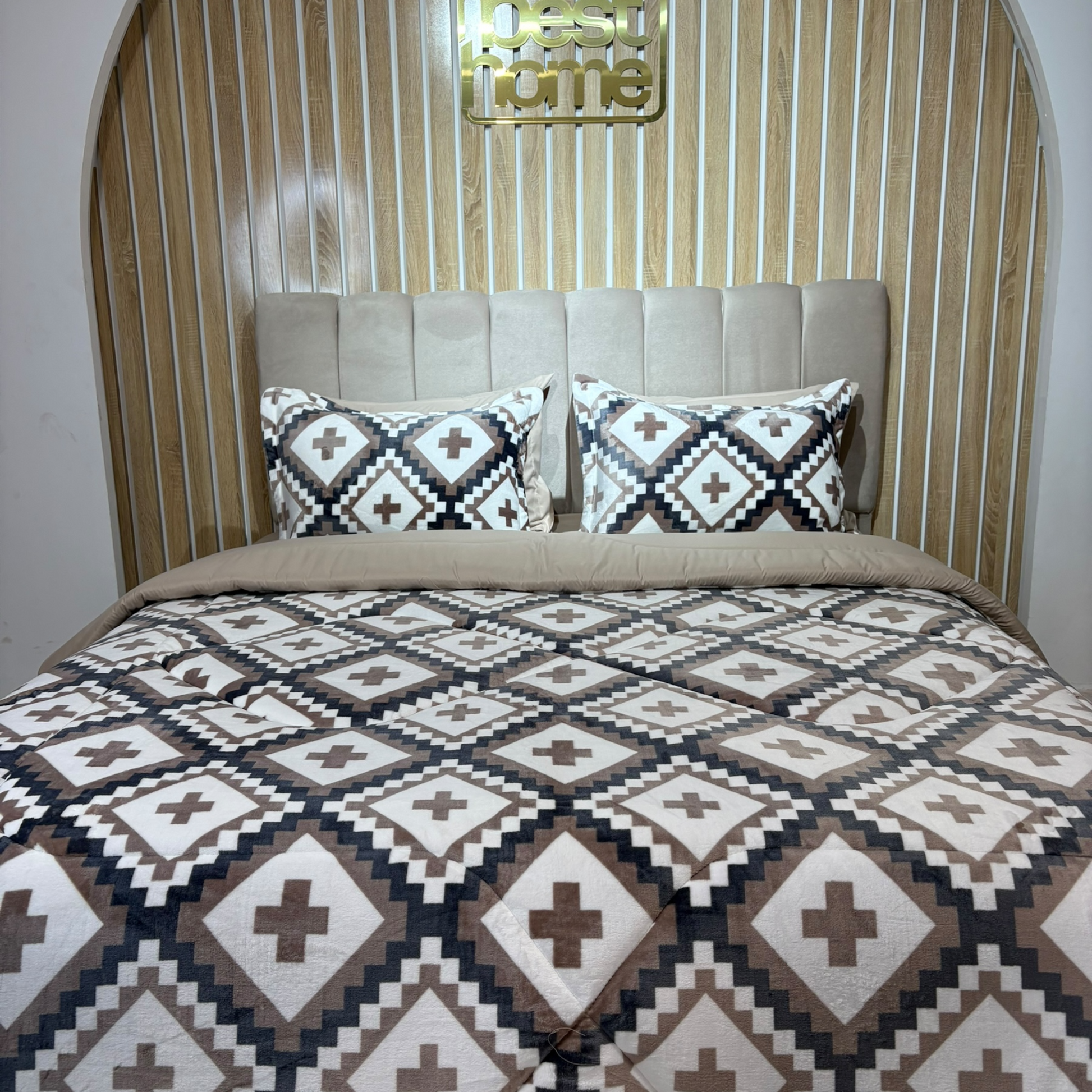 Couvre Lit KINGSIZE 6 PIECES - MBH