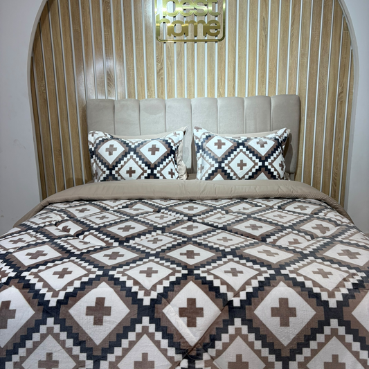 Couvre Lit KINGSIZE 6 PIECES - MBH