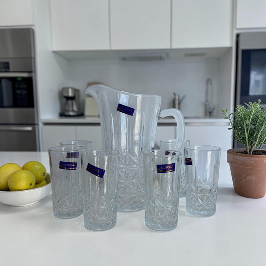 Service à eau en verre 7 pièces – MBH