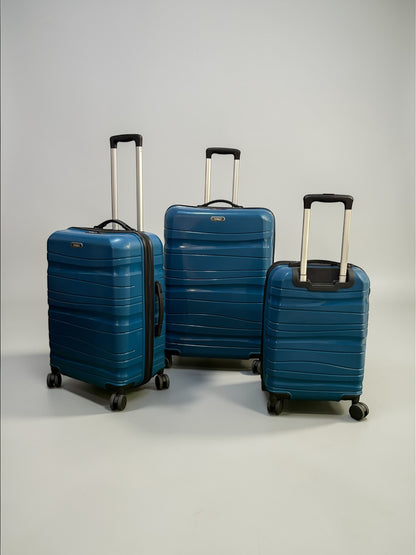 Valise Brillante UNI couleurs - MBH