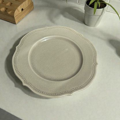 Assiette Plate mathilde Lin céladon