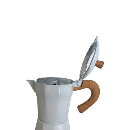 Cafetière Électrique Blanc 2188 6 Tasses - JOCCA