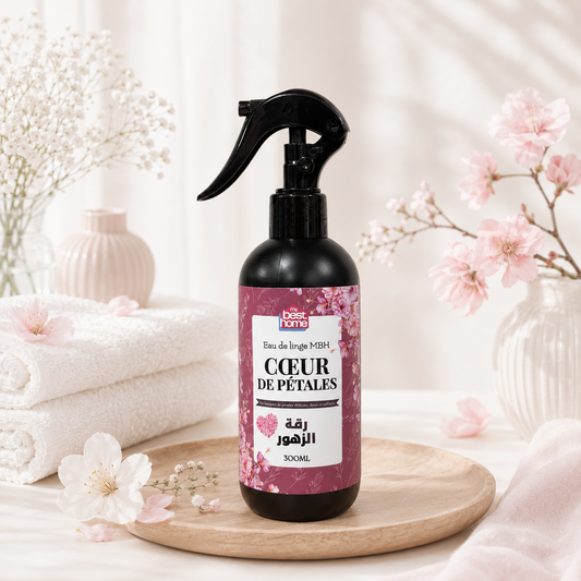 Parfum de Linge COEUR DE PETALES | رقة الزهور - MBH