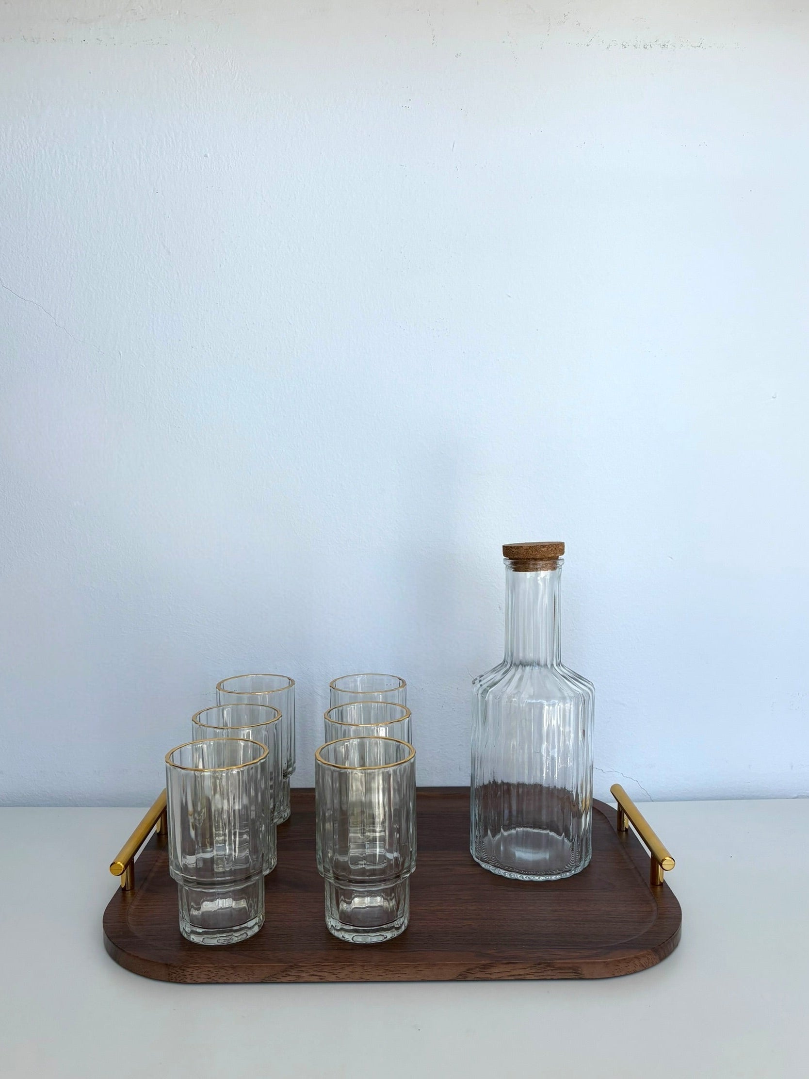 Service à Eau en Verre 7 Pièces - MBH