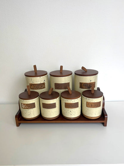 Ensemble de Rangement Cuisine en Céramique – MBH