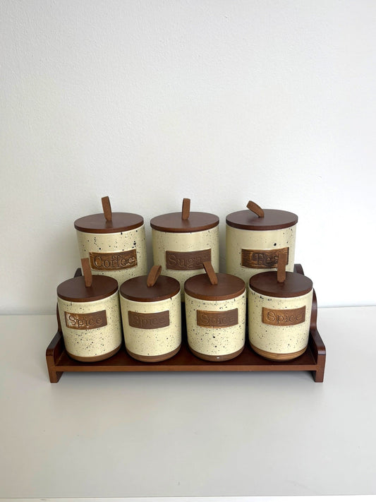 Ensemble de Rangement Cuisine en Céramique – MBH