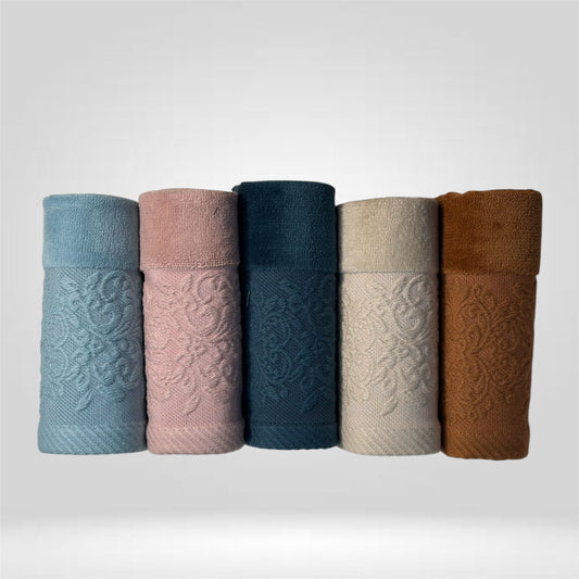 Lot de 5 Serviettes Intimes 100% Coton – MBH