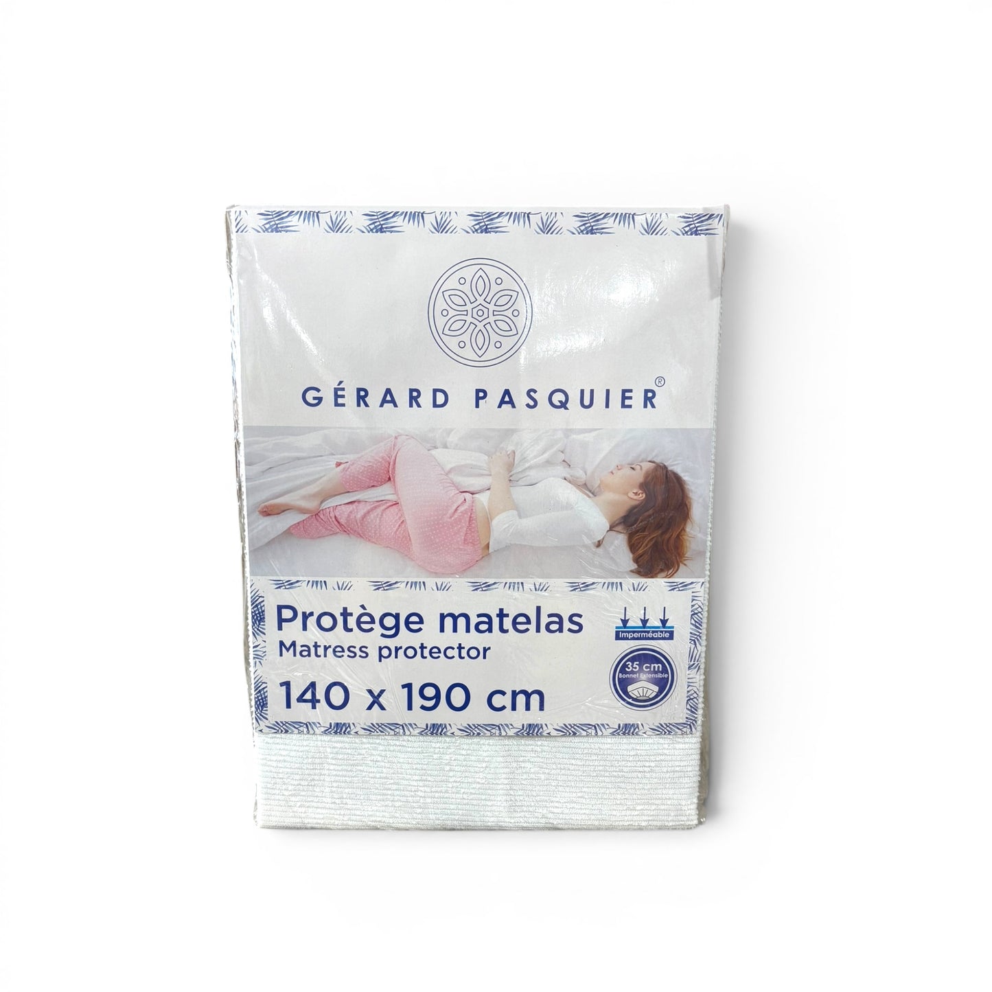 Protège-matelas imperméable 140x190x35 cm – MBH