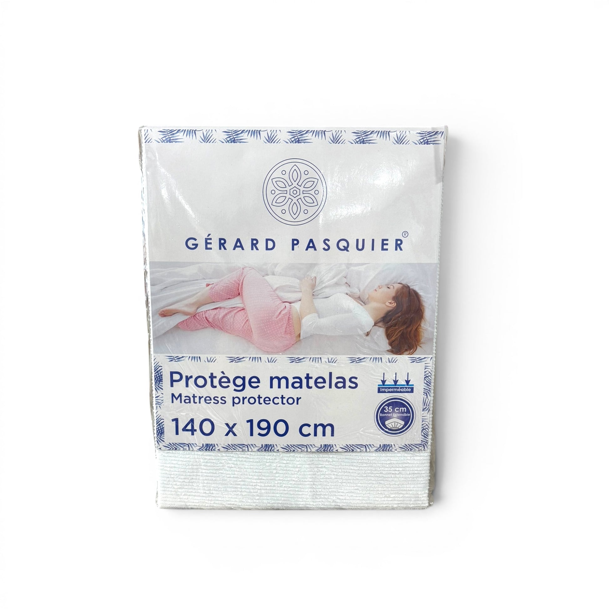 Protège-matelas imperméable 140x190x35 cm – MBH