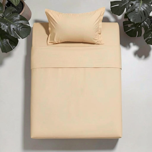 Parure de Lit en Coton Pur 3 Pièces – MBH