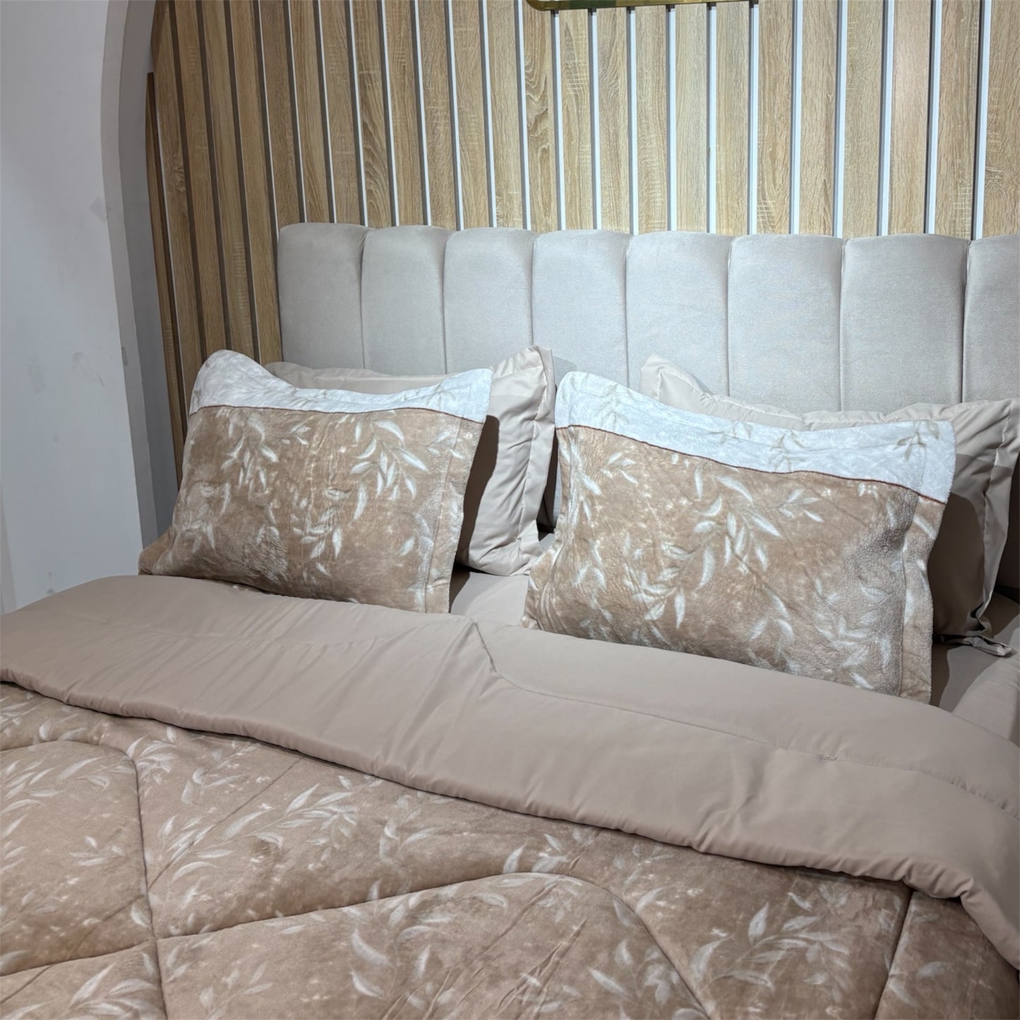 Couvre Lit KINGSIZE 6 PIECES - MBH