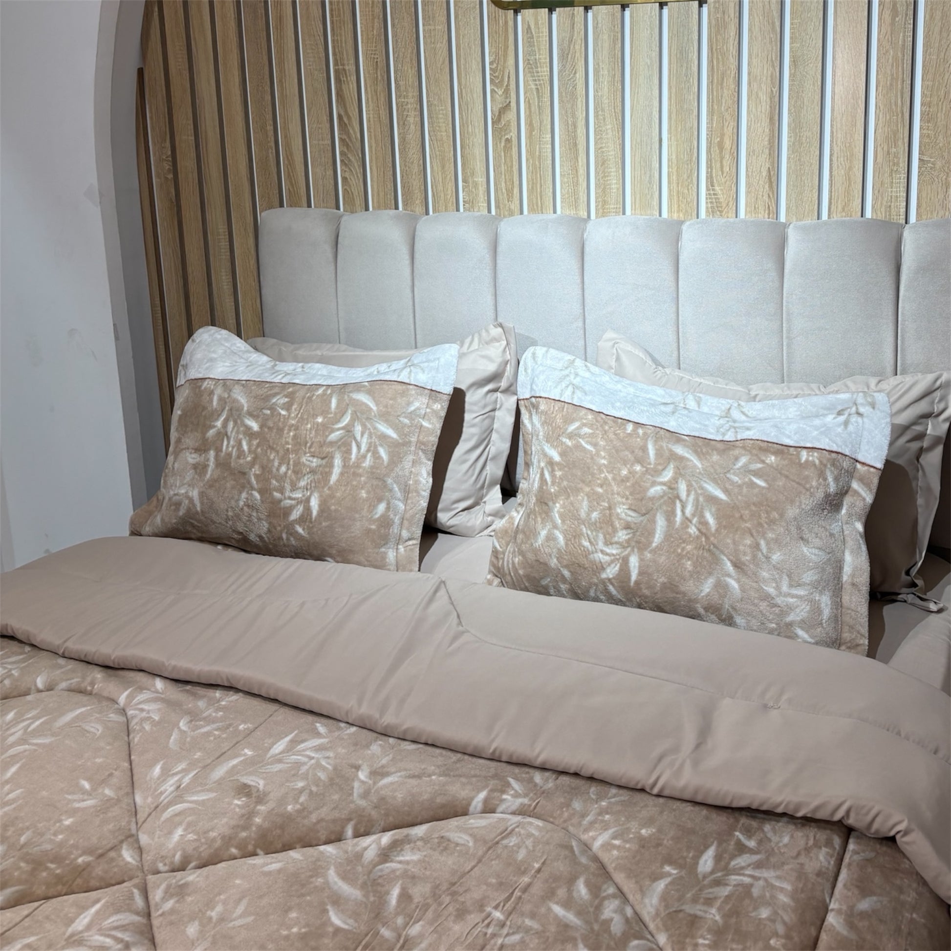Couvre Lit KINGSIZE 6 PIECES - MBH