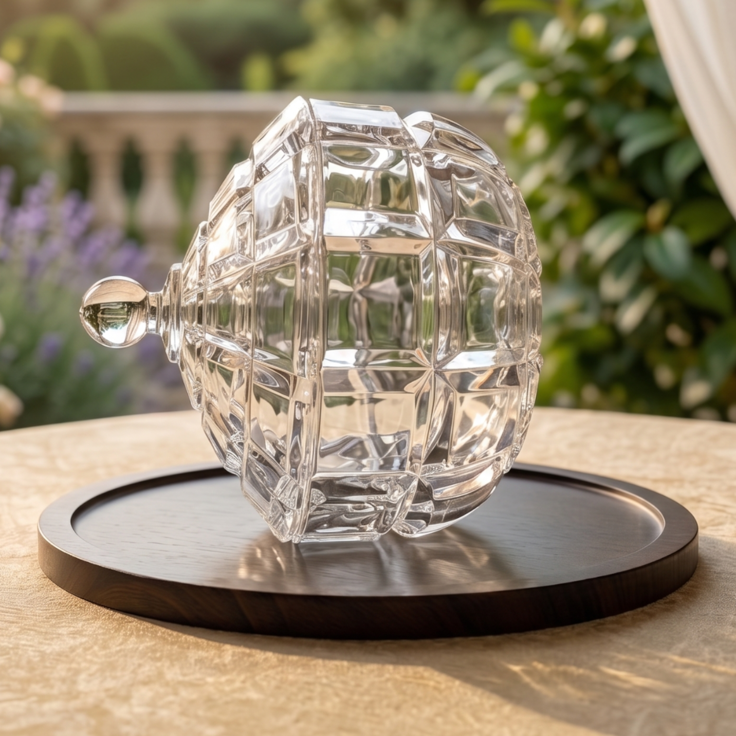 Bonbonnière en verre - MBH