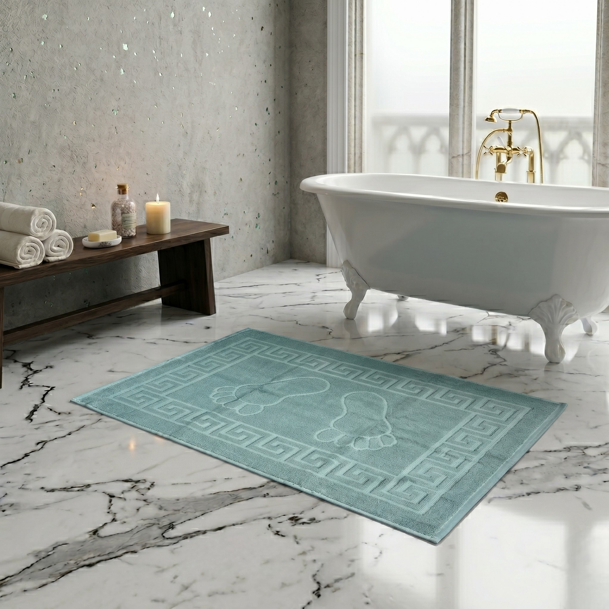 Serviette de Pieds 100% Coton 90x50 cm – MBH