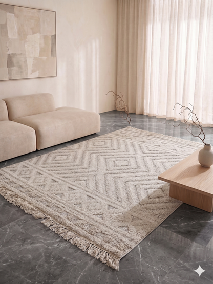 Tapis de Salon Premium Bouclette & Caniche  – MBH