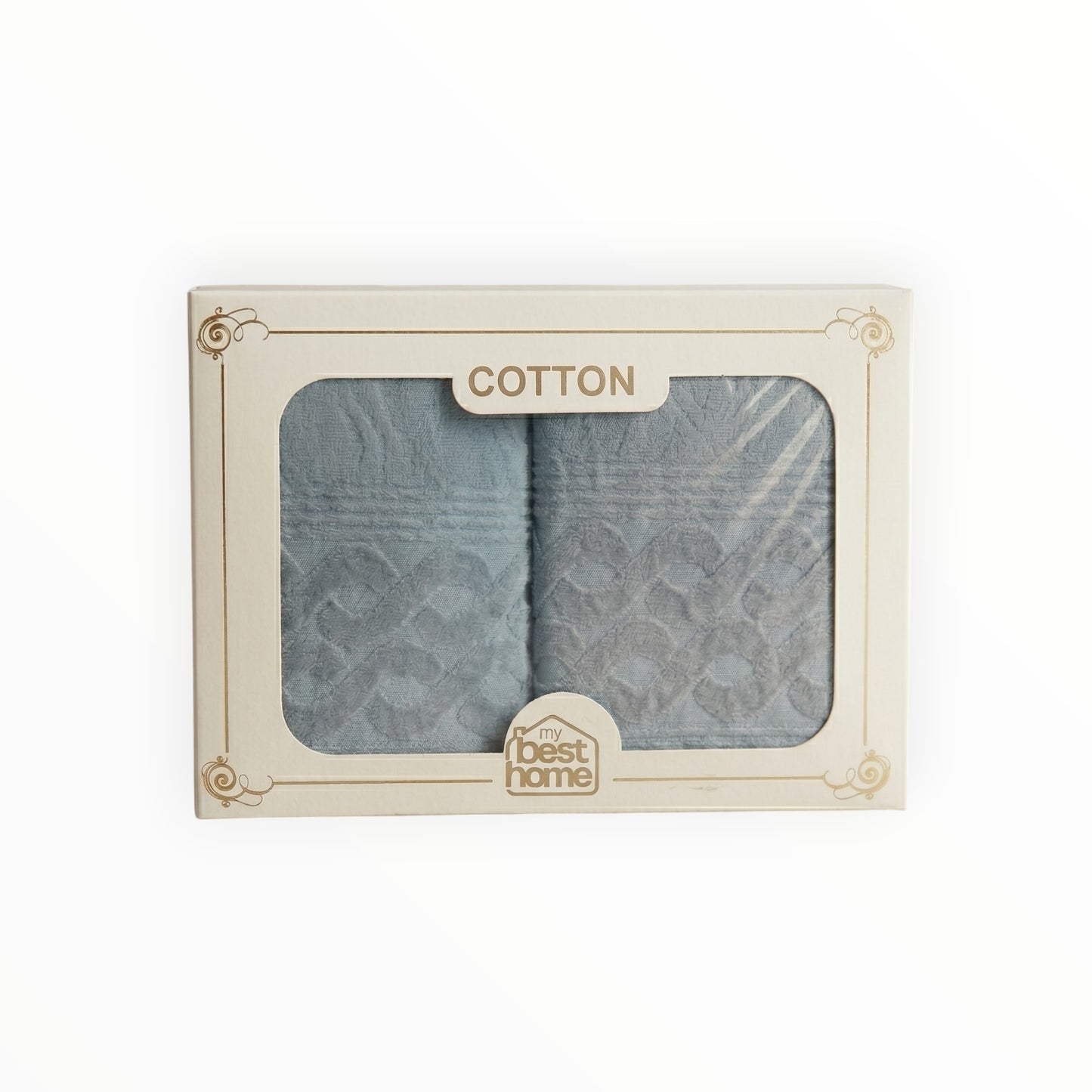 Ensemble de Douche 2 Pièces 100% Coton – MBH